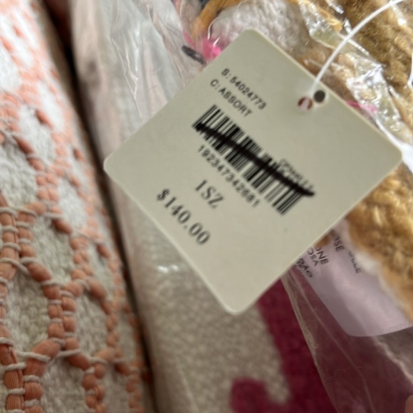 Anthropologie Dal Throw Blanket NIP - Picture 3 of 3